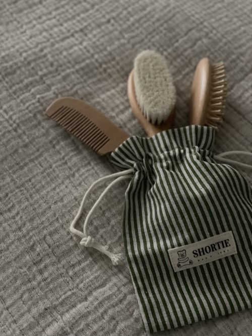 Baby Beechwood Hair Brush Set - Image 3