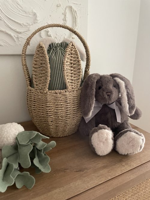 Long Eared Bunny Toy - Grey