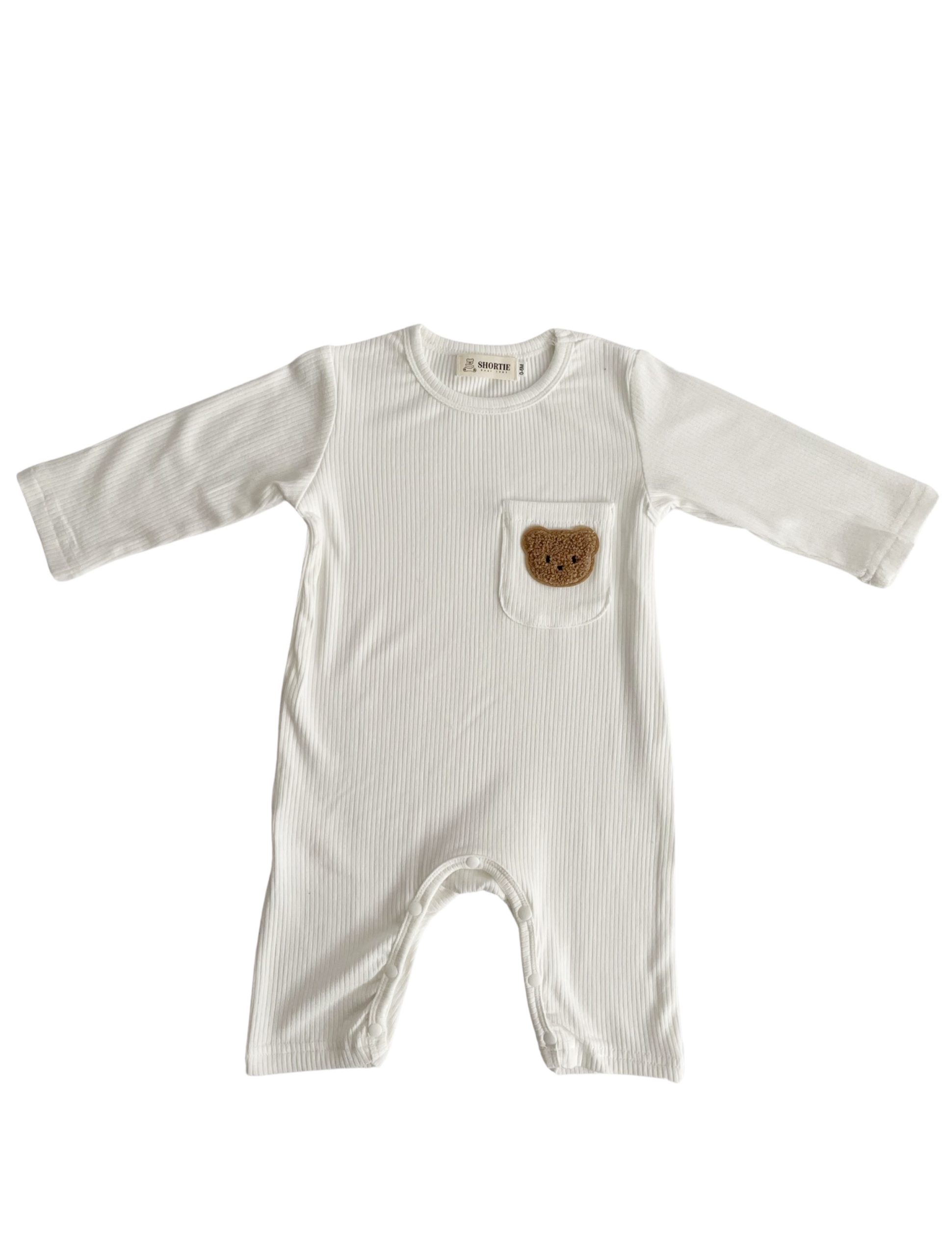 Fillyboo store Baby Bear Playsuit