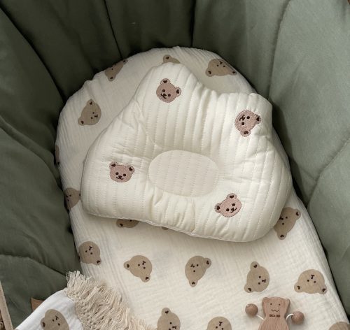 Baby Bear Swaddle Muslin Blanket - Image 6