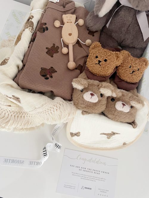 Baby Shower Gift Box - Brown - Image 2