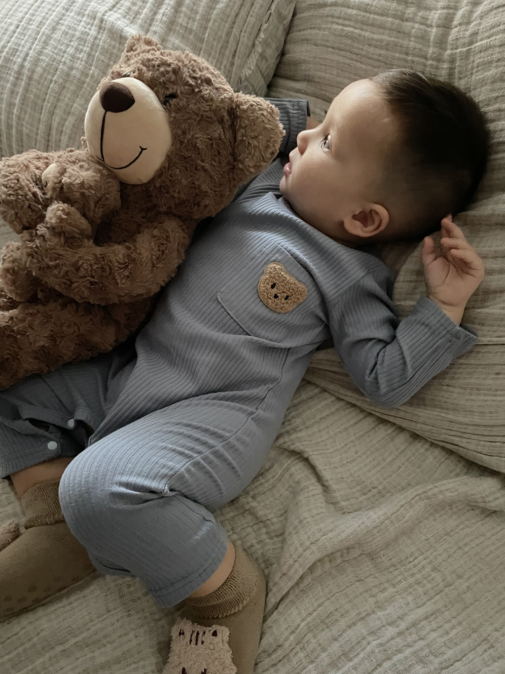 Fillyboo store Baby Bear Playsuit