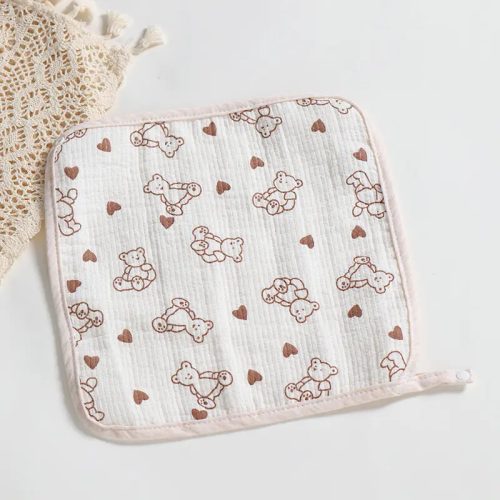 Bear Bandanna Bib Set - Image 2