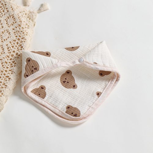 Bear Bandanna Bib Set - Image 6