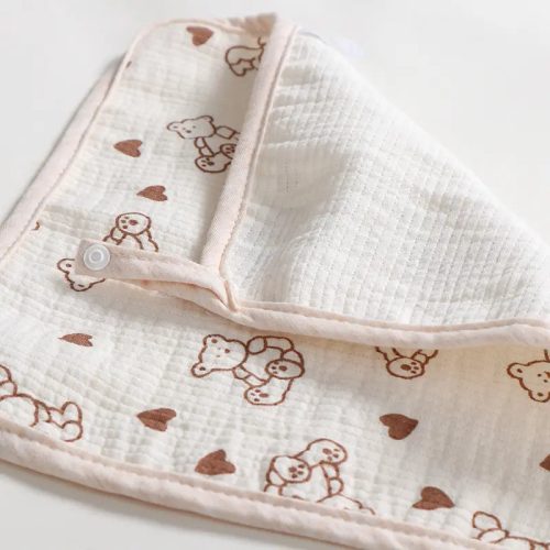 Bear Bandanna Bib Set - Image 7