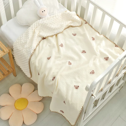 Baby Bear Boucle Blanket - Image 4