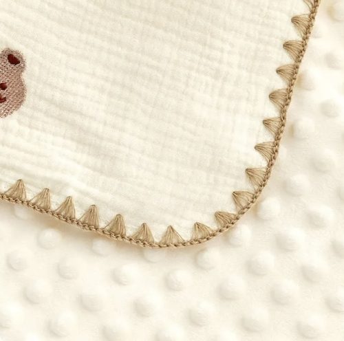 Baby Bear Boucle Blanket - Image 5