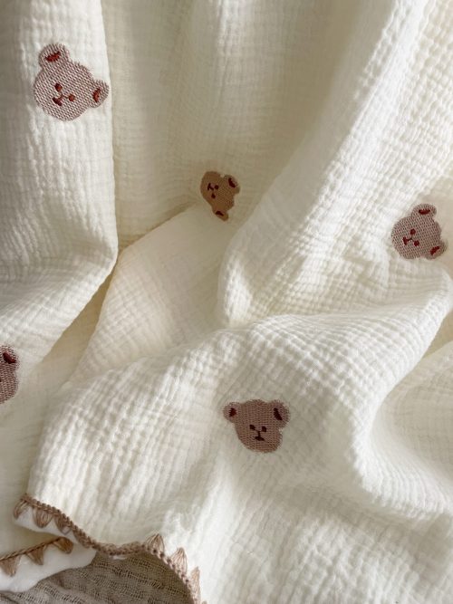 Baby Bear Boucle Blanket - Image 2