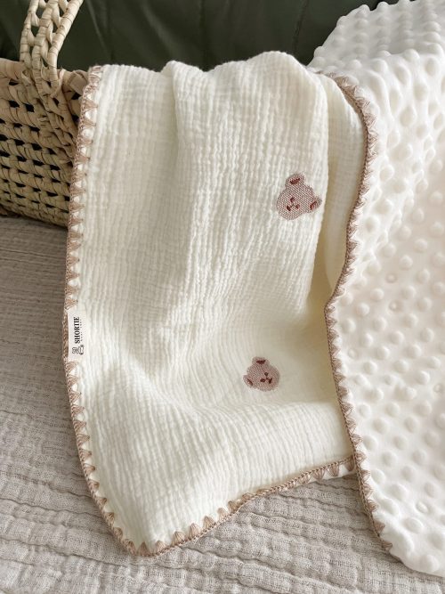 Baby Bear Boucle Blanket