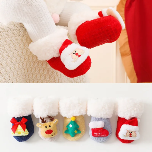 Cosy Christmas Socks - Image 2