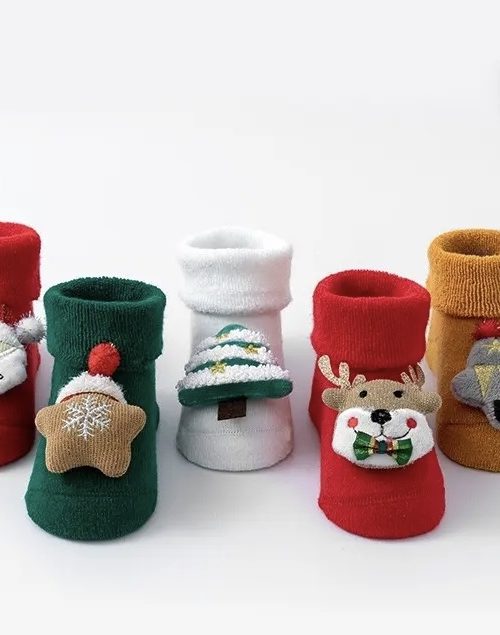 Festive Variety Socks2