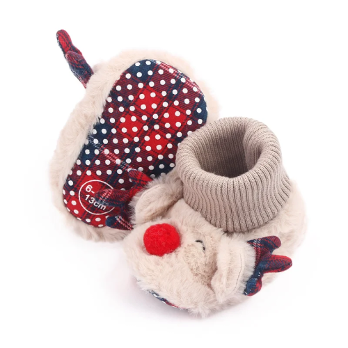 Festive Winter Slippers - Image 5