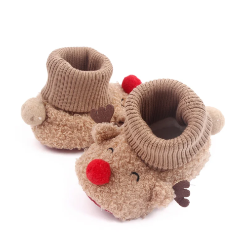 Festive Winter Slippers - Image 2