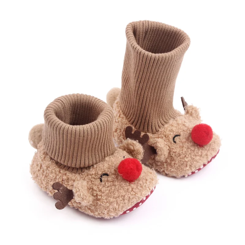 Festive Winter Slippers - Image 3