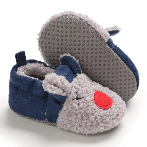 Reindeer Winter Slippers - Image 2