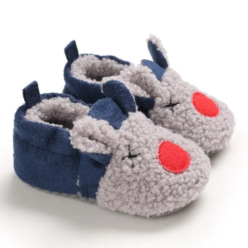 Reindeer Winter Slippers