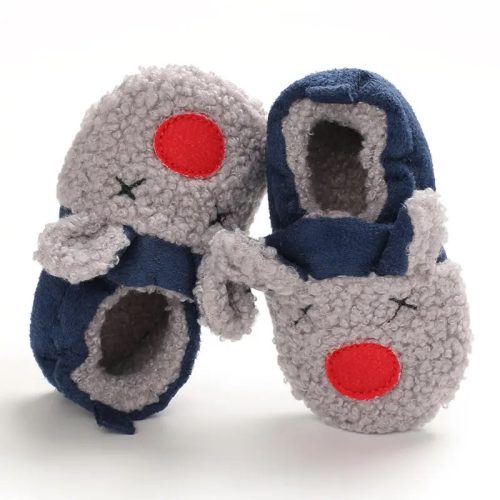 Reindeer Winter Slippers - Image 3