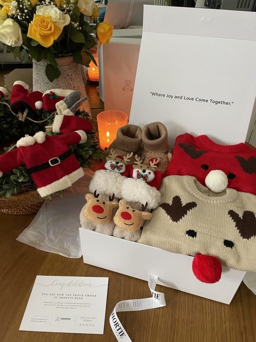 Reindeer Set Gift Box