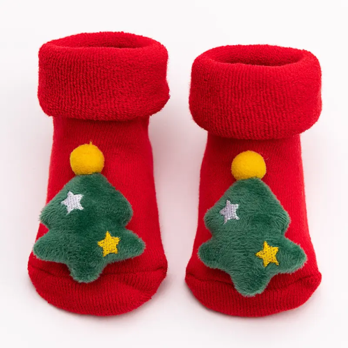 Santas Little Helper Socks - Image 3