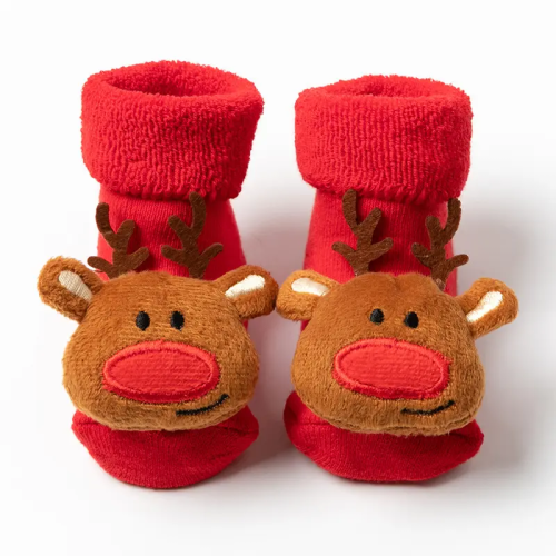 Santas Little Helper Socks - Image 6