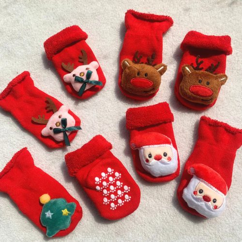 Santas Little Helper Socks - Image 2